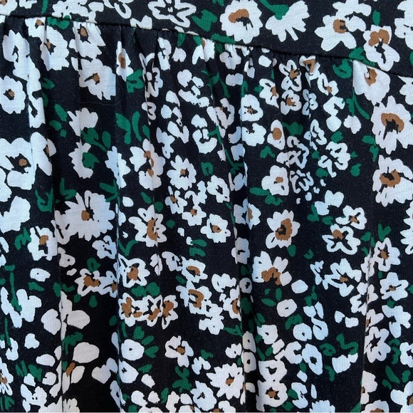 NWT Boden Easy Yoke Modal Midi Jersey Floral Dress Size 8 Petal Blossom Office - Picture 11 of 16